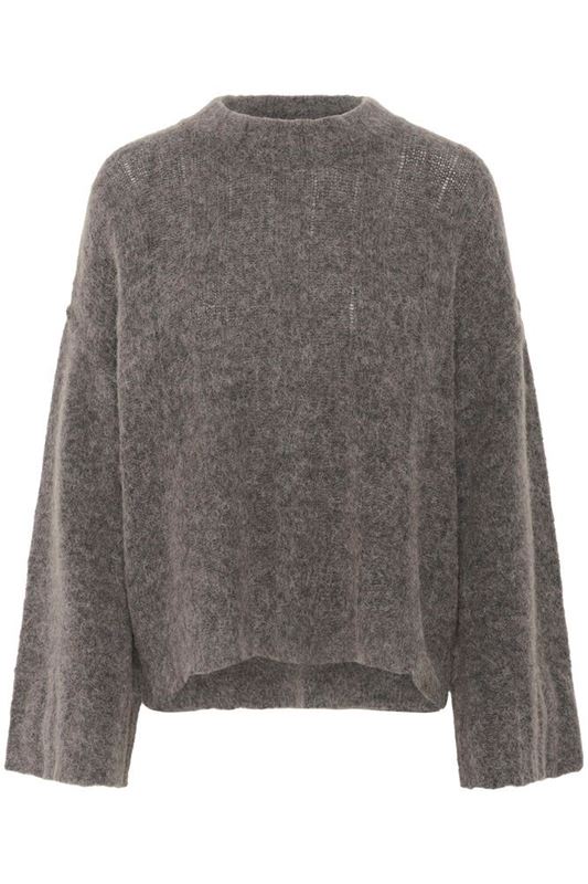 Tröjor/Koftor - KBBlake Lara Oneck – Grey